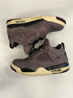 ジョーダン JORDAN NIKE×A MA MANIERE AIR JORDAN 4 RETRO SP ア マ マニエール ナイキ エアジョーダン 4 レトロ SP DV6773-220 メンズ靴 スニーカー パープル 26.5cm 101sh-2171