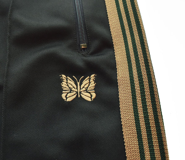ニードルス Needles 21AW Zipped Track Pant - Poly Smooth ジップトラックパンツ ポリスムース  JO22  ボトムスその他 グリーン Mサイズ 103MB-462