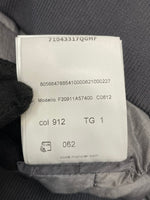 モンクレール MONCLER MONDRONE GIUBBOTTO ダウンフーディージャケット F209911A57400 C0612 1 グレー 601MT-81