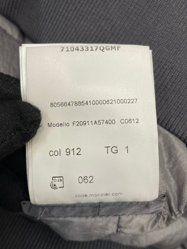 モンクレール MONCLER MONDRONE GIUBBOTTO ダウンフーディージャケット F209911A57400 C0612 1 グレー 601MT-81