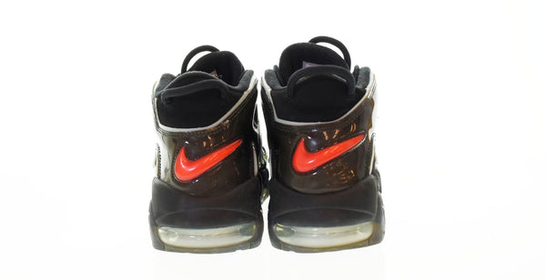 ナイキ NIKE AIR MORE UPTEMPO 96 エア モア アップテンポ 96 スニーカー 黒 DJ4633-010 メンズ靴 スニーカー ブラック 28.5cm 103S-555