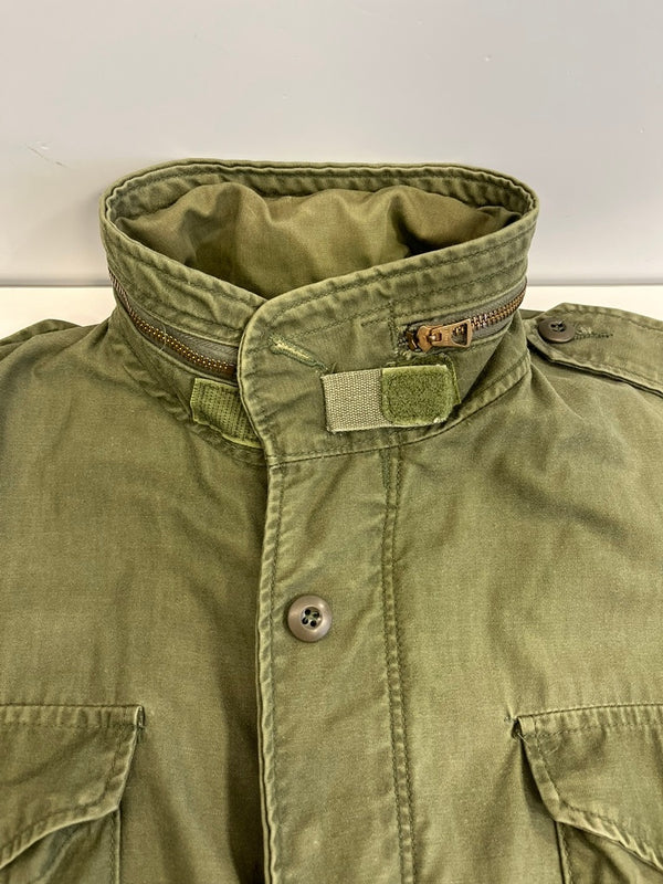 ミリタリー military Vintage ヴィンテージ 80s US ARMY 3rd M65 M-65 フィールドジャケット ジャケット カーキ 101MT-4875