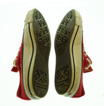 コンバース CONVERSE 80's 90's ALL STAR オールスター MADE in USA ローカット VINTAGE ヴィンテージ MENS OXFORD 赤箱 メンズ靴 スニーカー レッド 8 1/2 26.5cm 103S-1352