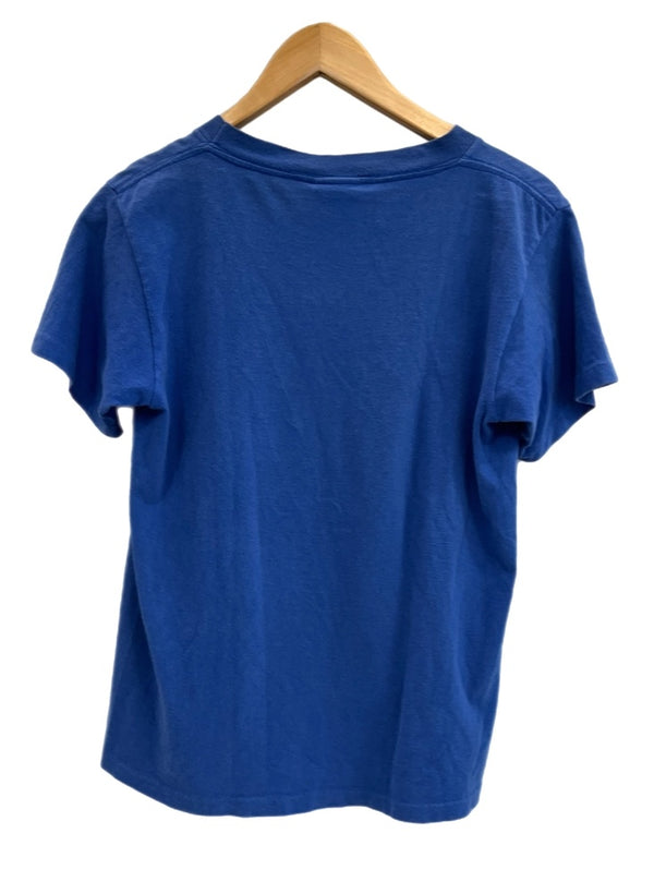 ヴィンテージ vintage 90s ©1998 Spider-Man スパイダーマン アメコミ キャラT US古着 シングルステッチ 青 USキッズL L(14/16) Tシャツ ブルー 101MT-4829