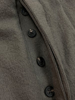 リックオウエンス Rick Owens LUXOR 23AW DRAWSTRING CROPPED ドローストリング クロップド サルエル 灰 無地 RU02C7381-WN ボトムスその他 グレー US 36 104MB-263