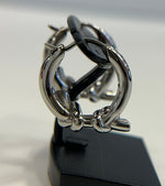 ディーゼル DIESEL Stainless Steel single hoop knot earring フープピアス メンズ ユニセックス DX144700DJW レディースジュエリー・アクセサリー ピアス シルバー 101G-201