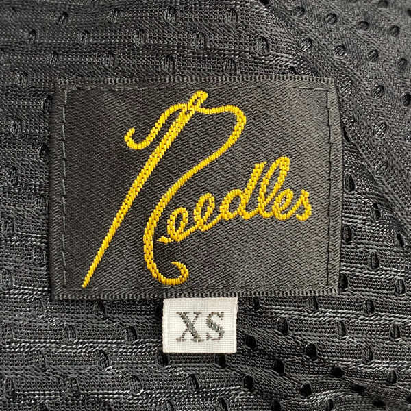 ニードルス Needles ブーツカットトラックパンツ MR514 ジャージ ブラウン XSサイズ 201MB-1108