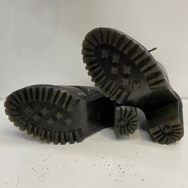 ドクターマーチン Dr.Martens ケンドラ KENDRA レースアップ レディース靴 ブーツ サイドゴア ブラウン 3UKサイズ 201-shoes1430