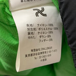 チャレンジャー CHALLENGER FLASH DOWN JACKET CLG-JK 019-007 ジャケット グリーン Sサイズ 201MT-4866