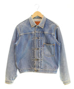 リーバイス Levi's 90s 90's 94年8月製造 71506XX 1st Type初期復刻 日本製 ボタン裏J02 デニムジャケット ヴィンテージ 71506XX 38 ジャケット ブルー 103MT-2297