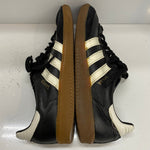 アディダス adidas 80s SAMBA レディース靴 スニーカー ブラック US6サイズ 201-shoes1525
