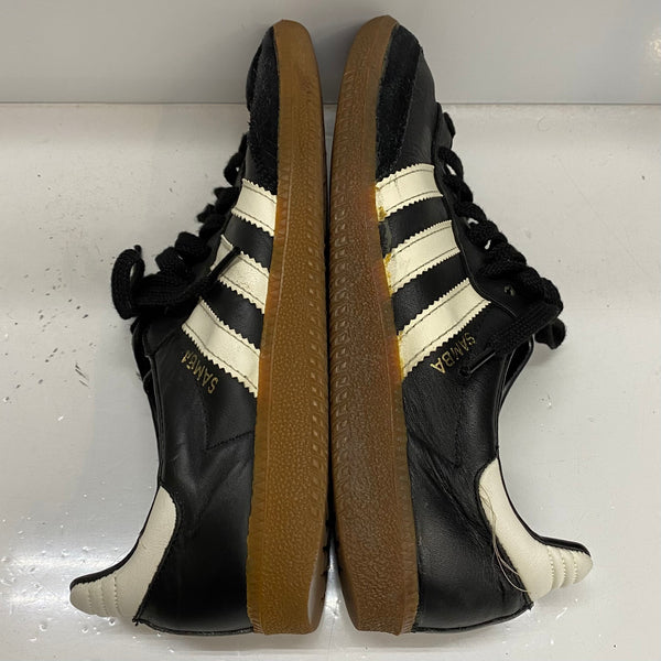 アディダス adidas 80s SAMBA レディース靴 スニーカー ブラック US6サイズ 201-shoes1525