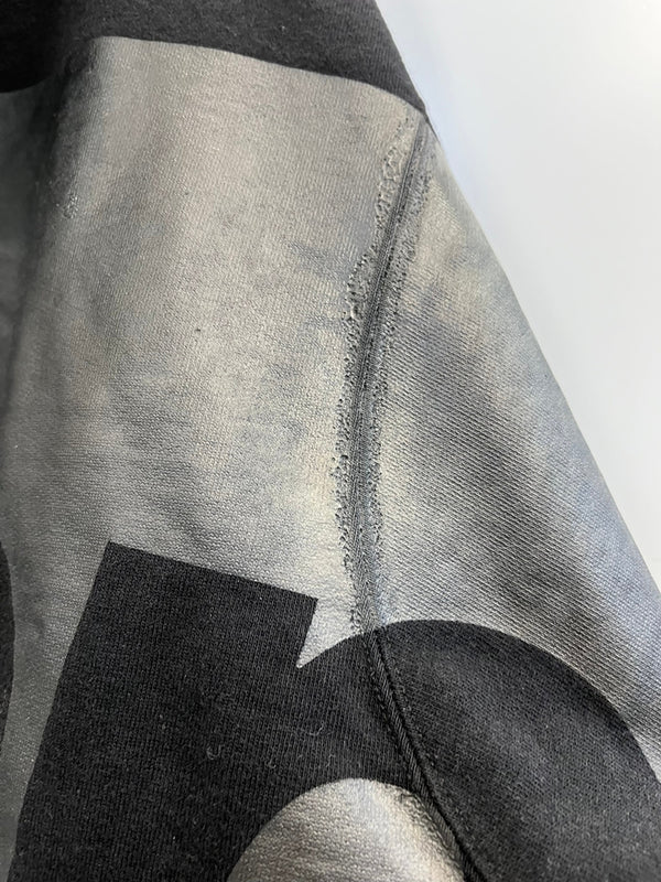 シュプリーム SUPREME big logo hooded sweatshirt ビッグロゴ バックプリントパーカー フーディ パーカ ブラック Lサイズ 101MT-5212