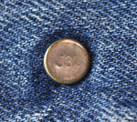 リーバイス Levi's 00s 71557 IRREGULAR ボタン裏J20 日本製 赤タブ欠損 JT121 40 ジャケット ブルー 103MT-3073