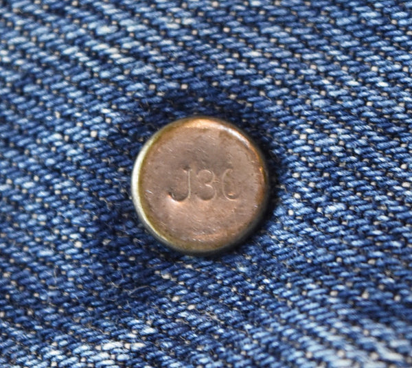 リーバイス Levi's 00s 71557 IRREGULAR ボタン裏J20 日本製 赤タブ欠損 JT121 40 ジャケット ブルー 103MT-3073