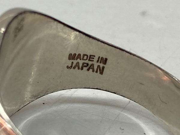 アリゾナフリーダム ARIZONA FREEDOM R-79a Ring 太陽神 太陽アーク 印台 K18 リング 指輪 SILVER 金 銀 メンズジュエリー・アクセサリー 指輪・リング ワンポイント シルバー 104A-20