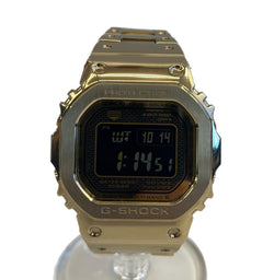 ジーショック G-SHOCK カシオ CASIO FULL METALフルメタル ゴールド 金  GMW-B5000 メンズ腕時計101watch-80
