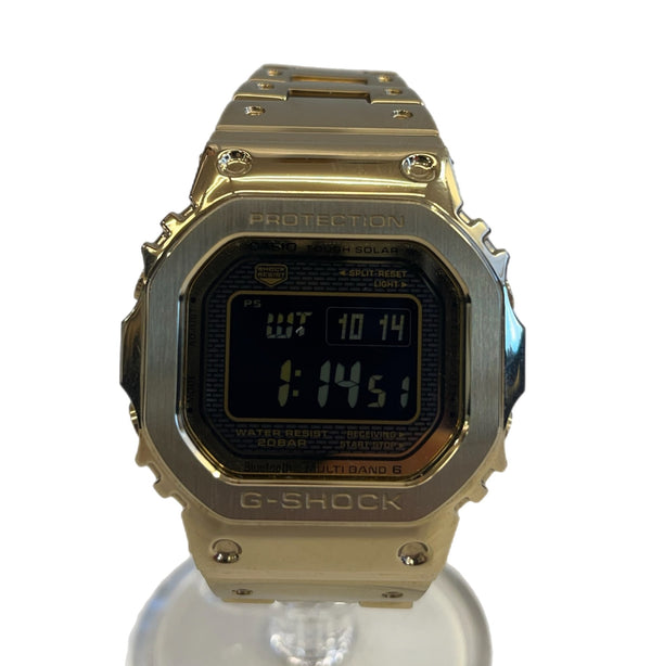 ジーショック G-SHOCK カシオ CASIO FULL METALフルメタル ゴールド 金  GMW-B5000 メンズ腕時計101watch-80