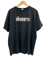 バンド band 00s ©2005 THE DOORS ザ・ドアーズ 黒 US古着 Tシャツ ブラック Lサイズ 101MT-4841