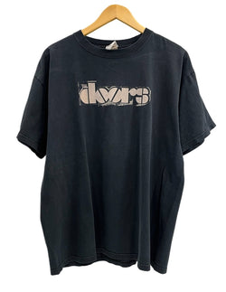 バンド band 00s ©2005 THE DOORS ザ・ドアーズ 黒 US古着 Tシャツ ブラック Lサイズ 101MT-4841