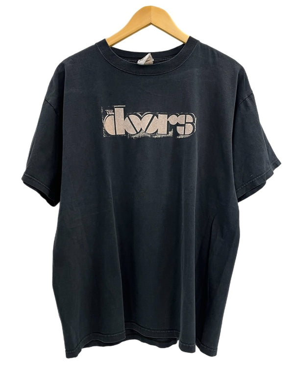 バンド band 00s ©2005 THE DOORS ザ・ドアーズ 黒 US古着 Tシャツ ブラック Lサイズ 101MT-4841