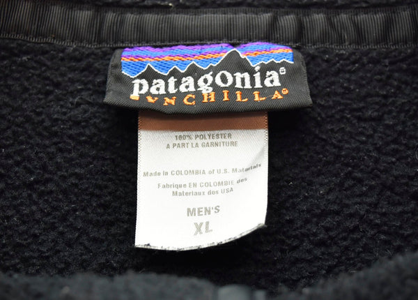 パタゴニア PATAGONIA SYNCHILLA シンチラ スナップT フリースジャケット 25450F7 ジャケット ブラック LLサイズ 103MT-1625