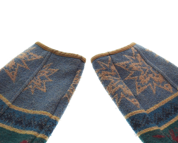 エルエルビーン L.L.Bean 80s ノルディック柄 パーカー Made in Portugal 80's スキー柄 ポルトガル製 ジャケット マルチカラー 103MT-3351