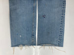 リーバイス Levi's 501 66前期 赤耳 70s 70年代 Vintage ヴィンテージ ジーンズ デニムパンツ ジーパン ボタン裏6 青 無地 デニム ブルー 104MB-183