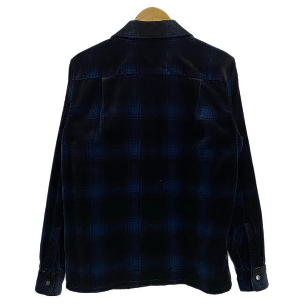 ジェラード JELADO ビンセントシャツ Vincent Shirts ジャケット ブルー Sサイズ 201MT-4588