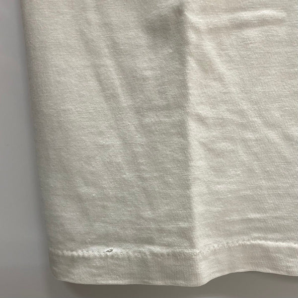 【曜日割引対象外】 オニータ ONEITA 90's ニルヴァーナ カートコバーン KURT COBAIN 追悼 USA製 Tシャツ ホワイト Mサイズ 201MT-4047 VB