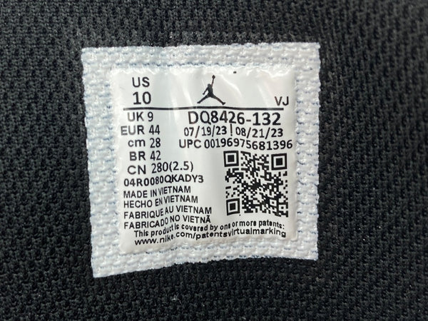 ナイキ NIKE 23年製 AIR JORDAN 1 MID エア ジョーダン ミッド AJ1 ジャンプマン バスケ シューズ 白 黒 DQ8426-132 メンズ靴 スニーカー ホワイト 28cm 104S-874