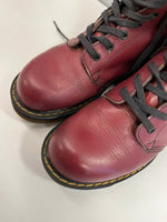 ドクターマーチン Dr.Martens イングランド製 14ホールブーツ 編上げブーツ メンズ レディース 14ホール レディース靴 ブーツ その他 レッド 101sh-2358