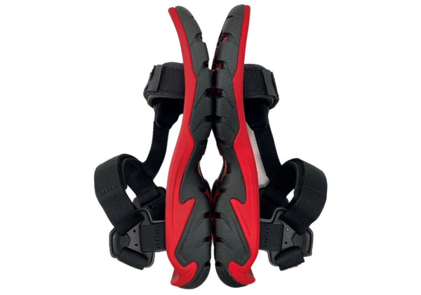 テバ Teva × NANGA ナンガ TERRA FI 5 UNIVERSAL NANGA テラ ファイ ユニバーサル ナンガ アウトドア サンダル 赤 黒 1148710 メンズ靴 サンダル その他 ブラック 27cm 104S-819