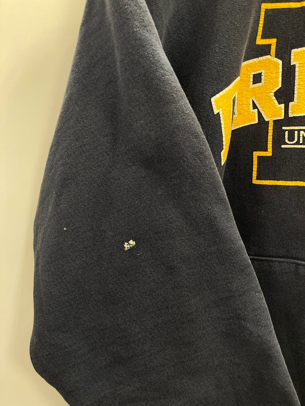 チャンピオン Champion 90s 刺繍タグ ヴィンテージ Vintage リバースウィーブ REVERSE WEAVE パーカー US古着 USA製 カレッジプリント  パーカ ネイビー Lサイズ 101MT-3026