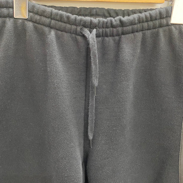 ヴェトモン VETEMENTS 18SS サイドテープ スウェットパンツ WSS18PA11 ボトムスその他 ブラック Sサイズ 201MB-962