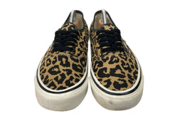 バンズ VANS ANAHEIM FACTORY Authentic 44 Dx オーセンティック アナハイム レオパード柄 スケボー シューズ 茶 VN0A54F29GI メンズ靴 スニーカー ブラウン 26.5cm 104S-1044