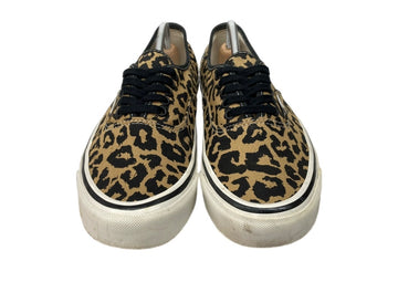 バンズ VANS ANAHEIM FACTORY Authentic 44 Dx オーセンティック アナハイム レオパード柄 スケボー シューズ 茶 VN0A54F29GI メンズ靴 スニーカー ブラウン 26.5cm 104S-1044