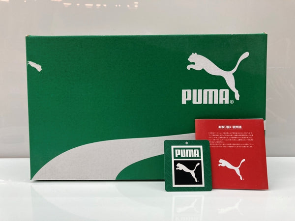プーマ PUMA 22年製 × STAPLE ステイプル × ATMOS アトモス SUEDE VTG スウェード ローカット シューズ 薄茶  390478-01 メンズ靴 スニーカー ベージュ 27.5cm 104S-896