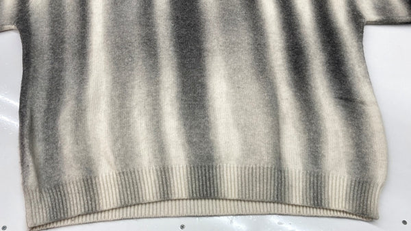 シュプリーム SUPREME 23AW Blurred Logo Sweater ブラード ロゴ ウール セーター ニット 黒 セーター ロゴ ブラック Mサイズ 104MT-2132