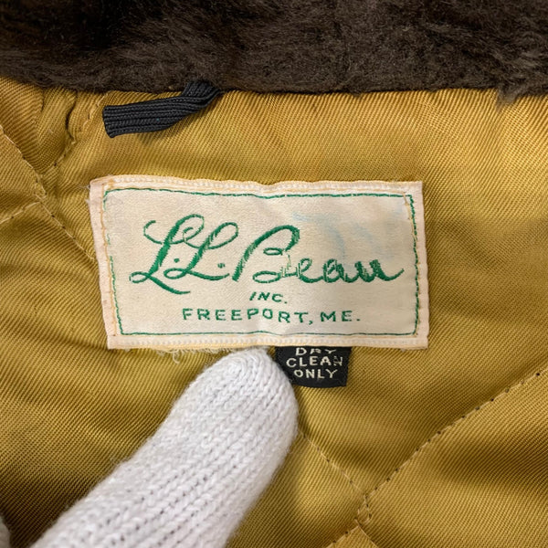 【曜日割引対象外】 エルエルビーン L.L.Bean 60’s~ B-9 筆記タグ TALON zip ジャケット グリーン 201MT-3485 VB