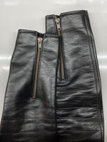 ローター ROTAR Neo RIDERS Semi Double ライダース セミ ダブル ダブルジップ バイカー レザー アウター 黒 rt1851006 ジャケット 無地 ブラック Mサイズ 104MT-1916