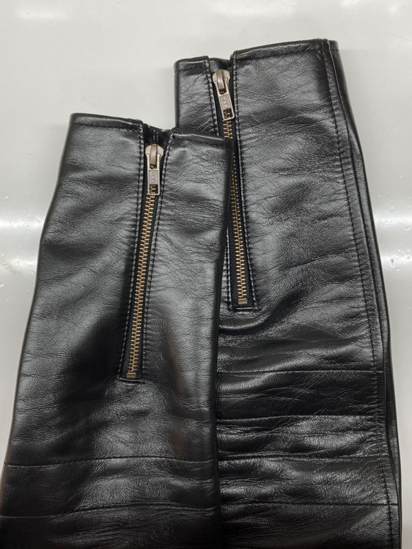 ローター ROTAR Neo RIDERS Semi Double ライダース セミ ダブル ダブルジップ バイカー レザー アウター 黒 rt1851006 ジャケット 無地 ブラック Mサイズ 104MT-1916