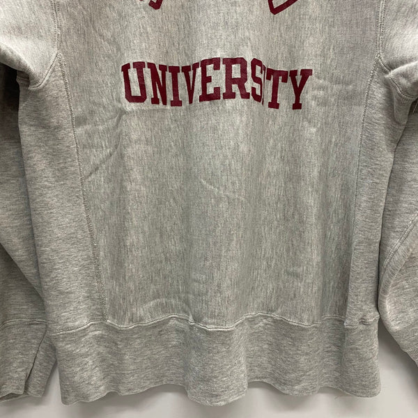 【曜日割引対象外】 チャンピオン Champion 80's リバースウィーブ USA製 トリコタグ スウェット グレー XLサイズ 201MT-4781 VB