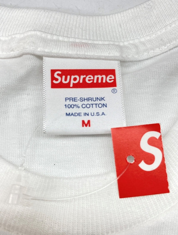 シュプリーム SUPREME 21SS Wheaties Tee ウィーティーズ クルーネック Tシャツ 白 Tシャツ プリント ホワイト Mサイズ 104MT-1256
