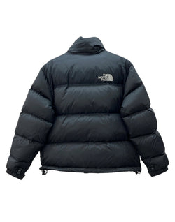 ザノースフェイス THE NORTH FACE 1996 RETRO NUPTSE JACKET レトロ ヌプシ ジャケット ダウン アウター アウトドア 黒 ジャケット ロゴ ブラック Sサイズ 104MT-2288