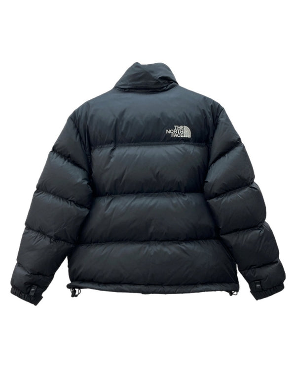 ザノースフェイス THE NORTH FACE 1996 RETRO NUPTSE JACKET レトロ ヌプシ ジャケット ダウン アウター アウトドア 黒 ジャケット ロゴ ブラック Sサイズ 104MT-2288