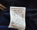 サスクワァッチファブリックス Sasquatchfabrix. 16AW Oriental Reversible G-1 Jacket リバーシブル フライトジャケット ネイビー 16AW-JKM-006 ジャケット ネイビー Sサイズ 103MT-1803