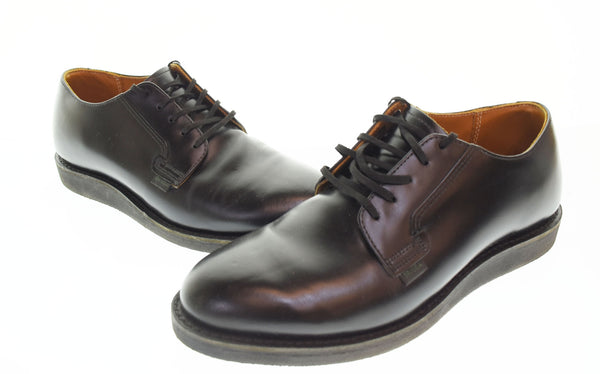 レッドウィング RED WING 101 POSTMAN OXFORD ポストマン 101 メンズ靴 ブーツ その他 ブラック 26cm 103S-1035