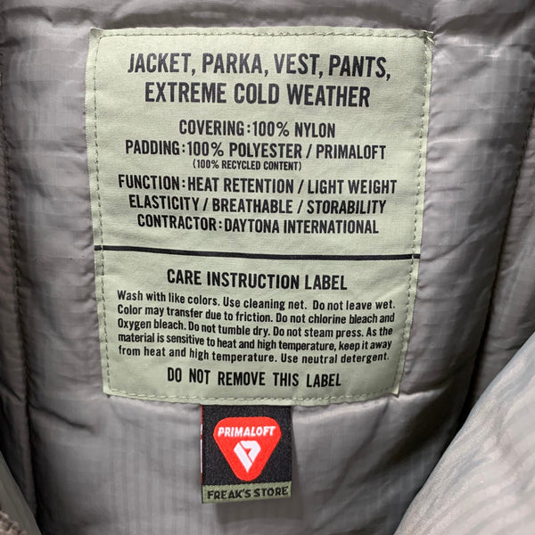 フリークスストア FREAK'SSTORE プリマロフトジャケット 233-1517 ジャケット グレー Mサイズ 201MT-3274