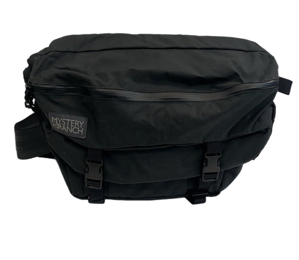 ミステリーランチ MYSTERY RANCH INVADER インベーダー 黒 バッグ メンズバッグ ショルダーバッグ・メッセンジャーバッグ ブラック 101bag-188